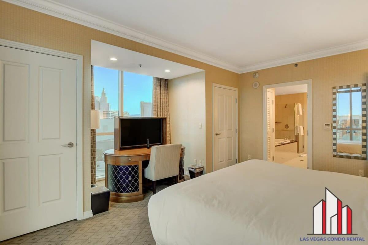 Mgm Signature-05-602 1Br 2Ba Balcony Suite Las Vegas Exterior foto